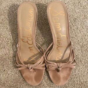 Sam Edelman kitten heel strappy sandal